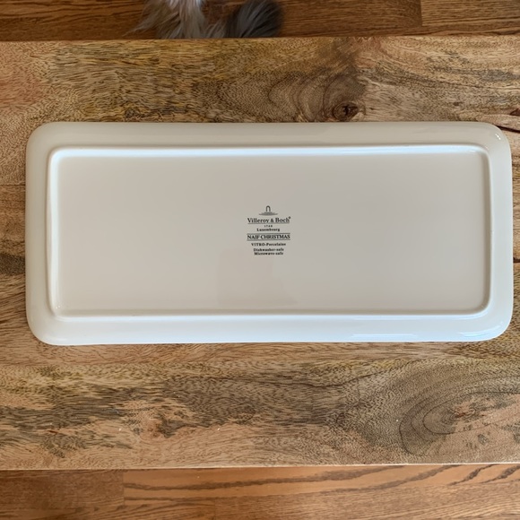Naïf Christmas Porcelain Serving Plate - Laplau artist